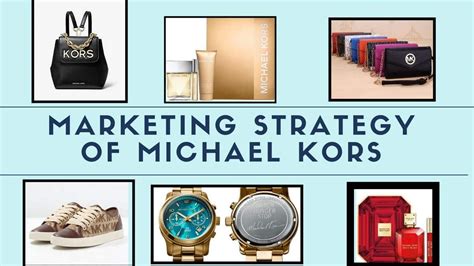 marketing strategy of michael kors|Michael Kors marketing campaigns.